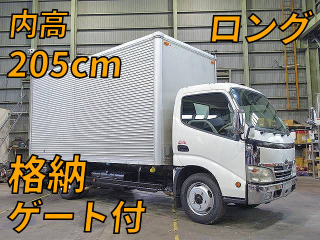 HINO Dutro Aluminum Van BDG-XZU344M 2007 129,000km