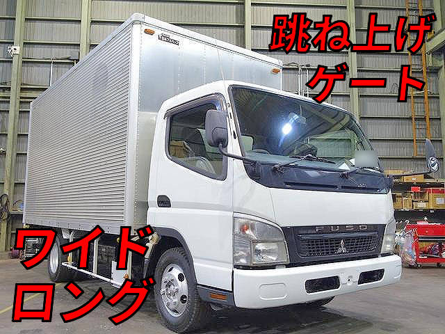 MITSUBISHI FUSO Canter Aluminum Van PDG-FE82D 2008 182,000km