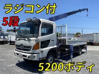 HINO Ranger Truck (With 5 Steps Of Cranes) ADG-FC6JKWA 2006 68,838km_1