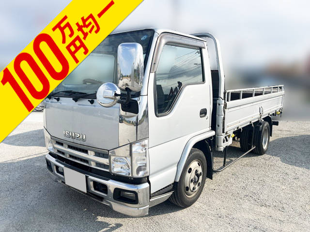 ISUZU Elf Flat Body BDG-NKR85N 2007 302,865km