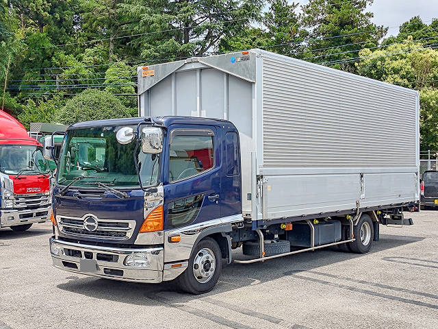 HINO Ranger Aluminum Wing TKG-FD9JLAG 2014 269,636km