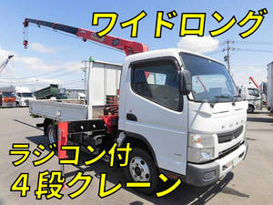 MITSUBISHI FUSO Canter Truck (With 4 Steps Of Cranes) TKG-FEB50 2016 303,000km_1