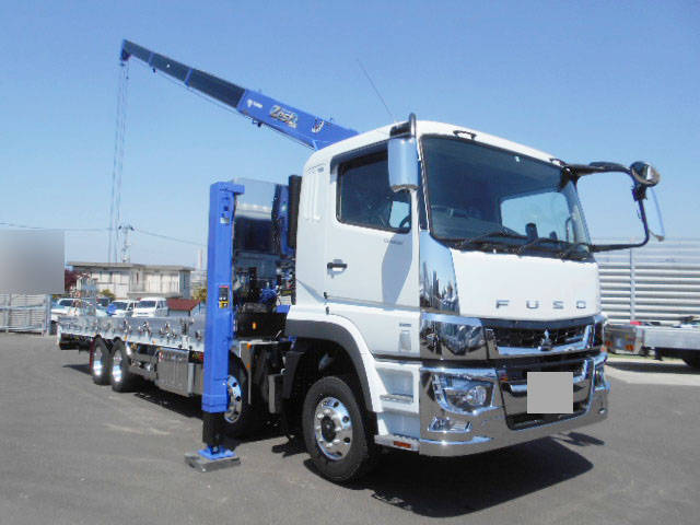 MITSUBISHI FUSO Super Great Self Loader (With 4 Steps Of Cranes) 2PG-FS70HZ 2021 266km