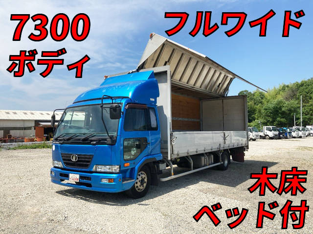UD TRUCKS Condor Aluminum Wing BDG-MK36C 2009 787,000km_1