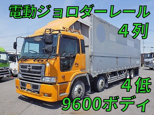 HINO Profia Aluminum Wing KL-FW1KXHG 2002 1,111,000km