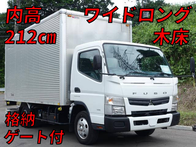 MITSUBISHI FUSO Canter Aluminum Van TKG-FEB50 2016 210,000km