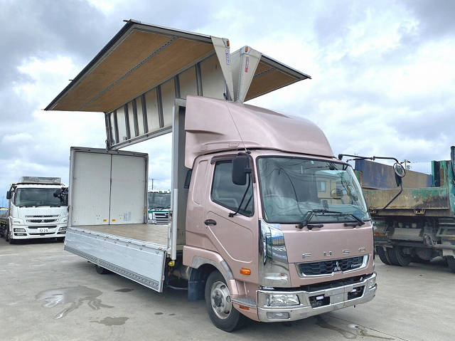 MITSUBISHI FUSO Fighter Aluminum Wing TKG-FK61F 2016 349,300km