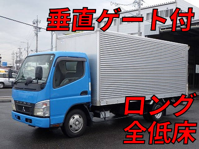 MITSUBISHI FUSO Canter Aluminum Van PDG-FE74BV 2008 230,969km_1