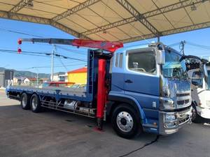 MITSUBISHI FUSO Super Great Self Loader (With 4 Steps Of Cranes) BDG-FV54JZ 2008 563,000km_1