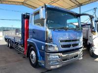 MITSUBISHI FUSO Super Great Self Loader (With 4 Steps Of Cranes) BDG-FV54JZ 2008 563,000km_3