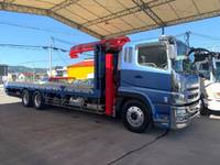 MITSUBISHI FUSO Super Great Self Loader (With 4 Steps Of Cranes) BDG-FV54JZ 2008 563,000km_6