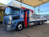 MITSUBISHI FUSO Super Great Self Loader (With 4 Steps Of Cranes) BDG-FV54JZ 2008 563,000km_7