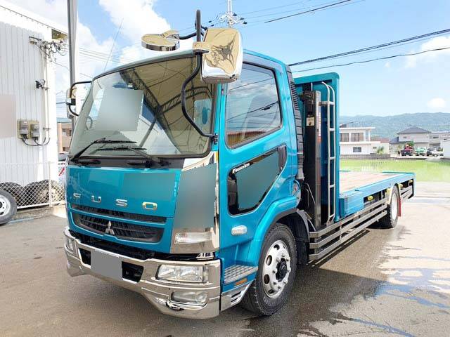 MITSUBISHI FUSO Fighter Self Loader PDG-FK72FY 2010 439,000km