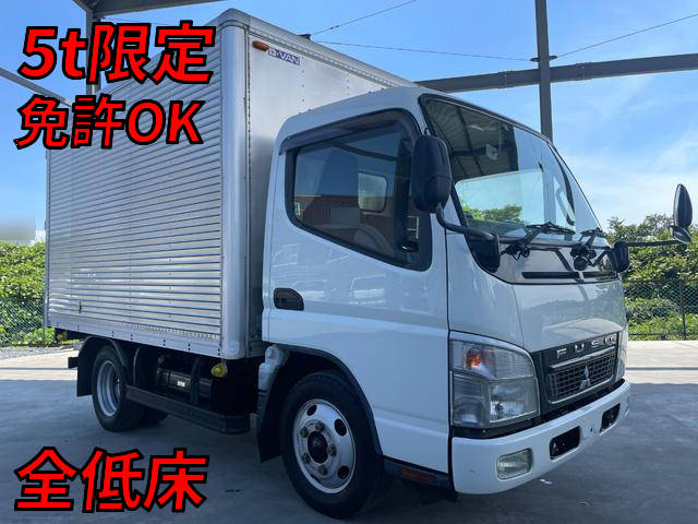 MITSUBISHI FUSO Canter Aluminum Van PDG-FE74BV 2008 132,000km