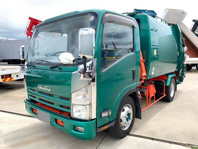 ISUZU Elf Garbage Truck SKG-NPR85YN 2013 145,000km