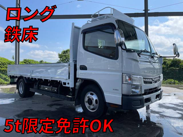 MITSUBISHI FUSO Canter Flat Body TKG-FEA20 2013 102,000km