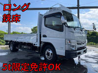 MITSUBISHI FUSO Canter Flat Body TKG-FEA20 2013 102,000km_1