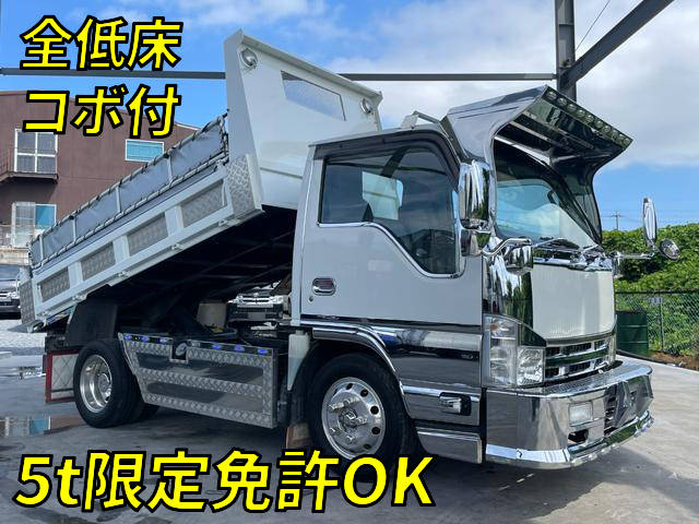 ISUZU Elf Dump TKG-NJR85AD 2013 109,000km