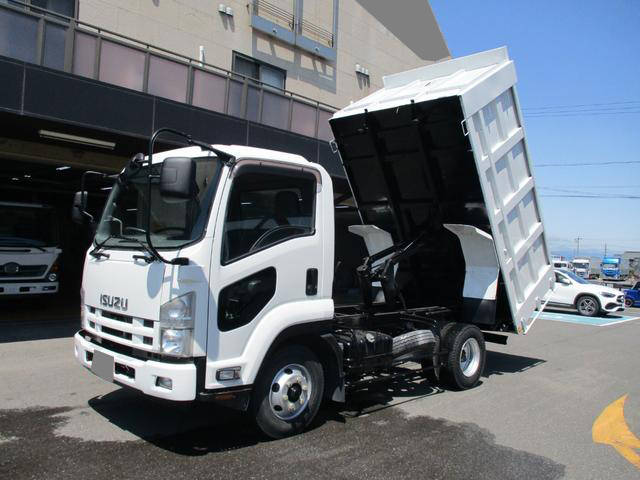 ISUZU Forward Deep Dump SKG-FRR90S1 2012 78,000km