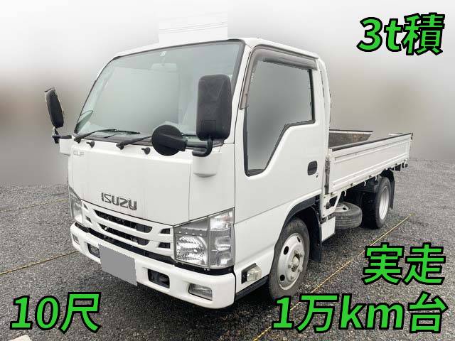 ISUZU Elf Flat Body TRG-NKR85A 2017 16,700km