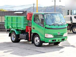 HINO Dutro Dump (With Crane) BDG-XZU304M 2007 21,000km_1