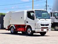 MITSUBISHI FUSO Canter Garbage Truck TKG-FEA50 2016 151,489km_1