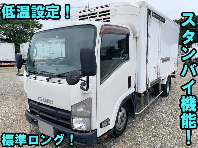 ISUZU Elf Refrigerator & Freezer Truck TKG-NMR85AN 2014 304,760km