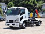 Forward Container Carrier Truck
