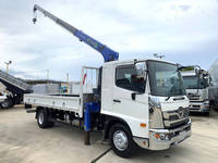 HINO Ranger Truck (With 4 Steps Of Cranes) 2KG-FD2ABA 2017 18,000km_16