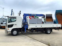 HINO Ranger Truck (With 4 Steps Of Cranes) 2KG-FD2ABA 2017 18,000km_5