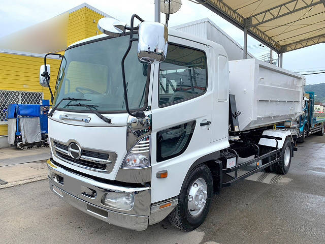 HINO Ranger Container Carrier Truck ADG-FD7LGWA 2006 41,000km