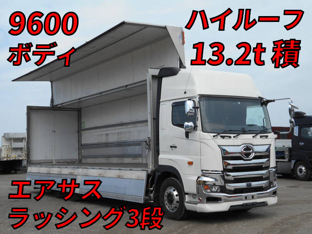 HINO Profia Aluminum Wing 2PG-FR1EHJ 2019 610,631km