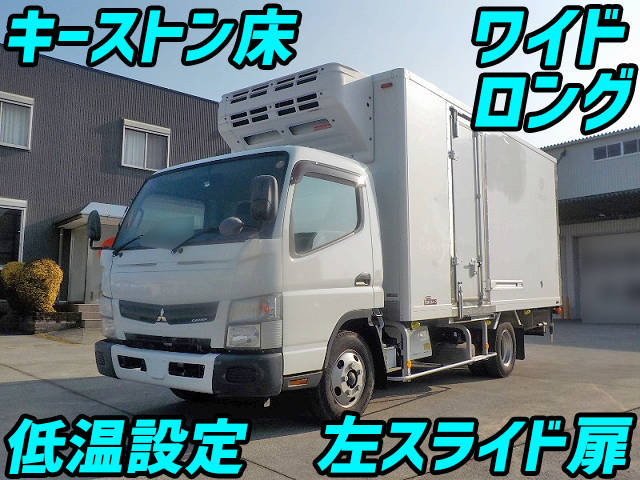 MITSUBISHI FUSO Canter Refrigerator & Freezer Truck TKG-FEB50 2014 227,364km