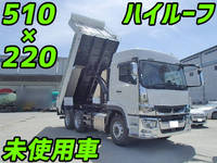 MITSUBISHI FUSO Super Great Dump 2PG-FV70HX 2022 299km_1