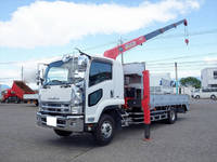 ISUZU Forward Self Loader (With 4 Steps Of Cranes) SKG-FSR90T2 2014 119,500km_3