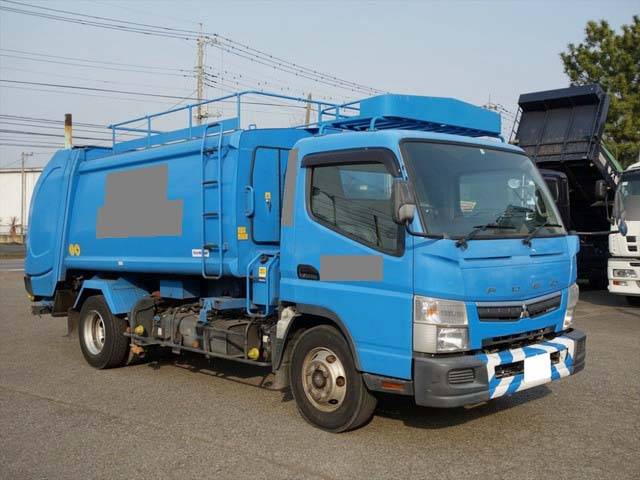 MITSUBISHI FUSO Canter Garbage Truck TPG-FEB90 2017 -
