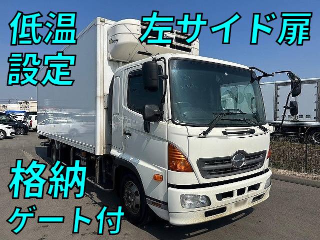 HINO Ranger Refrigerator & Freezer Truck SKG-FD9JLAA 2012 672,000km_1