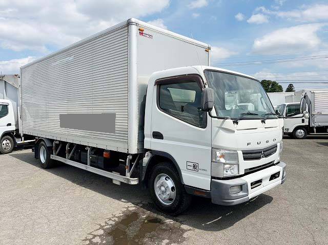 MITSUBISHI FUSO Canter Aluminum Van TKG-FEC90 2013 376,783km