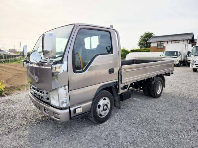 ISUZU Elf Flat Body SKG-NJR85A 2011 90,525km