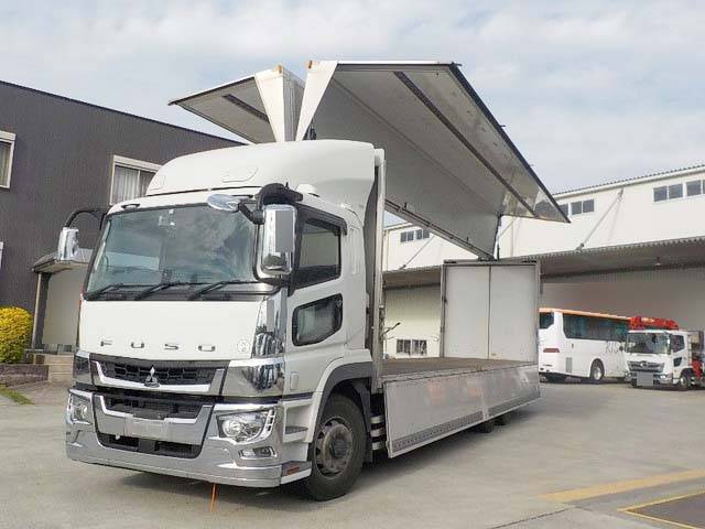 MITSUBISHI FUSO Super Great Panel Wing 2PG-FU74HZ 2018 591,545km