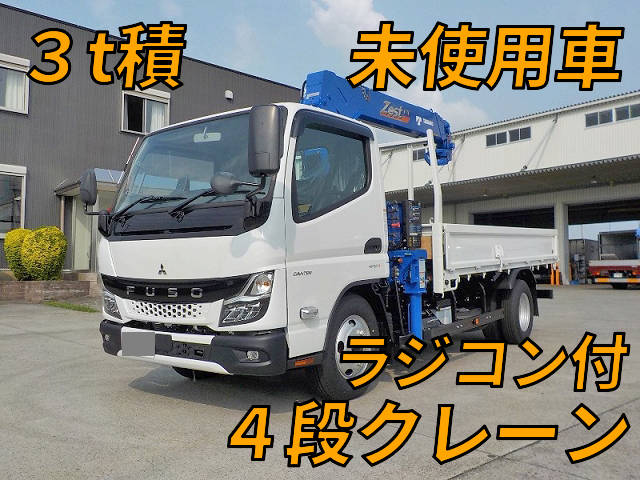 MITSUBISHI FUSO Canter Truck (With 4 Steps Of Cranes) 2RG-FEAV0 2022 257km