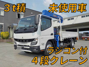 MITSUBISHI FUSO Canter Truck (With 4 Steps Of Cranes) 2RG-FEAV0 2022 257km_1