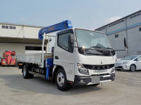 MITSUBISHI FUSO Canter Truck (With 4 Steps Of Cranes) 2RG-FEAV0 2022 257km_4