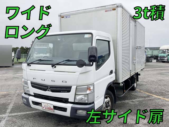 MITSUBISHI FUSO Canter Aluminum Van TKG-FEB50 2013 296,689km