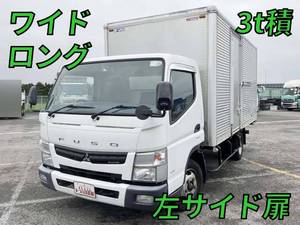 MITSUBISHI FUSO Canter Aluminum Van TKG-FEB50 2013 296,689km_1