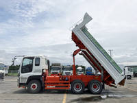 ISUZU Giga Dump QKG-CXZ77AT 2014 309,094km_5