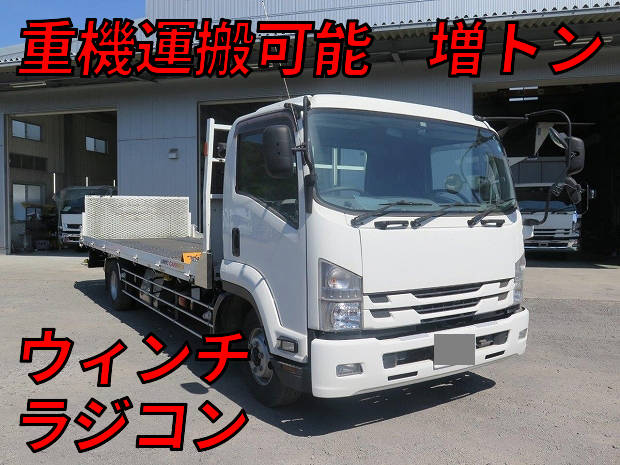 ISUZU Forward Carrier Car SPG-FSR90S2 2017 16,000km