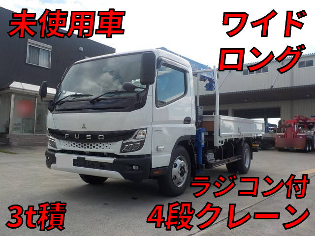 MITSUBISHI FUSO Canter Truck (With 4 Steps Of Cranes) 2RG-FEB80 2021 375km