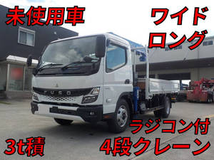 MITSUBISHI FUSO Canter Truck (With 4 Steps Of Cranes) 2RG-FEB80 2021 375km_1