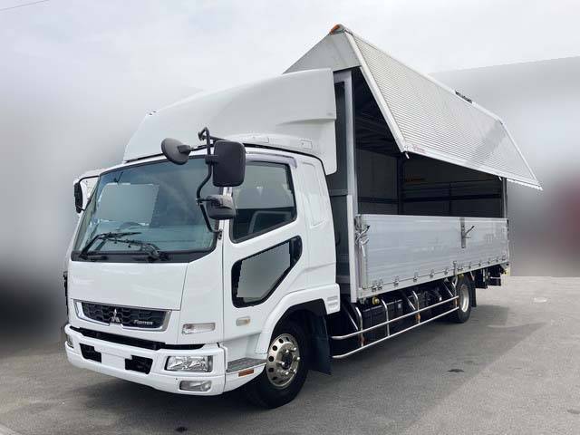 MITSUBISHI FUSO Fighter Aluminum Wing TKG-FK64F 2014 379,621km